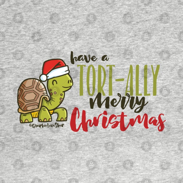 Tortoise Merry Christmas © GraphicLoveShop by GraphicLoveShop